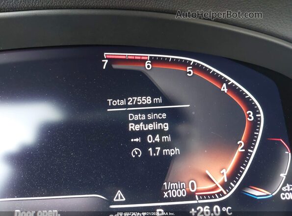 5UX53DP01R9V84281 2024 BMW X3 Blue 