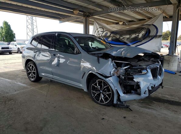 5UX53DP02P9N56311 2023 BMW X3 Silver 