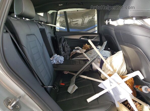 5UX53DP02P9N56311 2023 BMW X3 Silver 