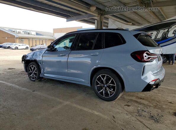 5UX53DP02P9N56311 2023 BMW X3 Silver 