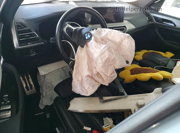 5UX53DP02P9N56311 2023 BMW X3 Silver 