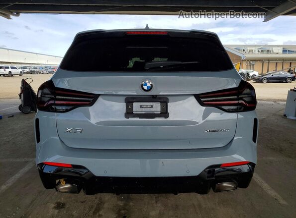5UX53DP02P9N56311 2023 BMW X3 Silver 