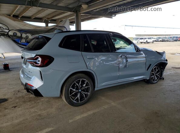 5UX53DP02P9N56311 2023 BMW X3 Silver 