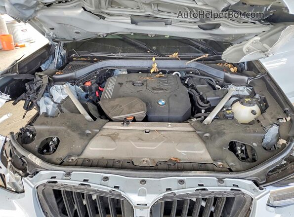 5UX53DP02P9N56311 2023 BMW X3 Silver 