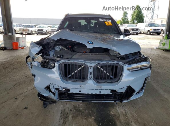 5UX53DP02P9N56311 2023 BMW X3 Silver 
