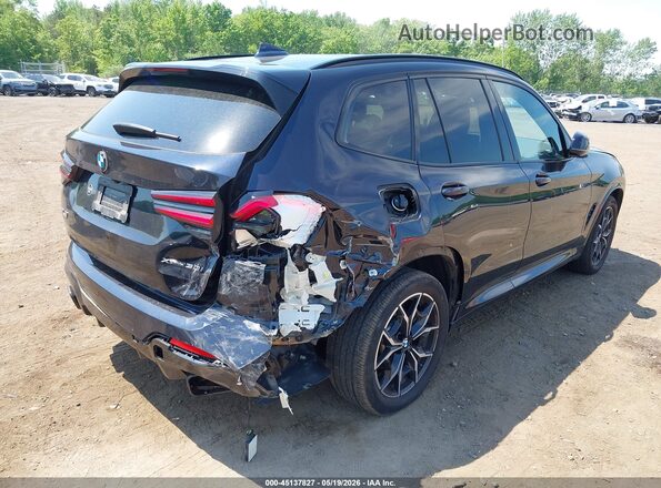 5UX53DP03R9X20880 2024 BMW X3 Dark Blue Trasero derecho