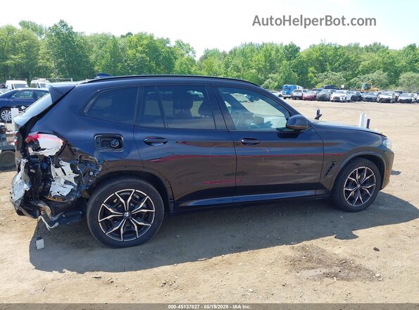 5UX53DP03R9X20880 2024 BMW X3 Dark Blue 