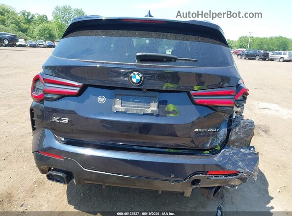 5UX53DP03R9X20880 2024 BMW X3 Dark Blue 