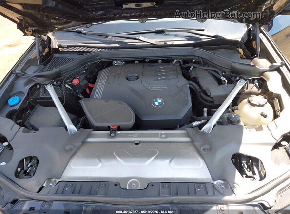 5UX53DP03R9X20880 2024 BMW X3 Dark Blue Vista trasera
