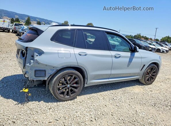 5UX53DP04P9N53085 2023 BMW X3 Gray 