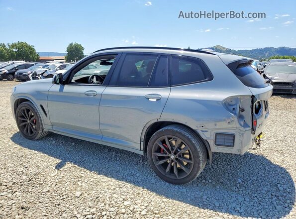 5UX53DP04P9N53085 2023 BMW X3 Gray 