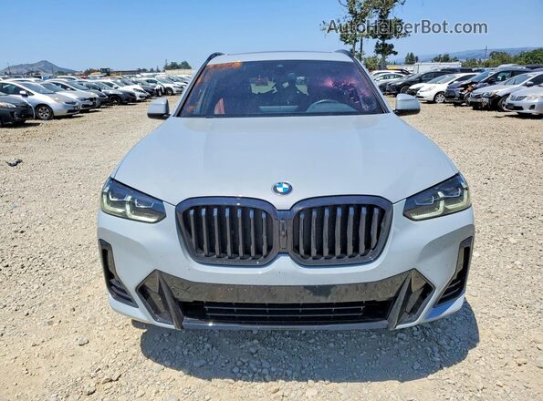 5UX53DP04P9N53085 2023 BMW X3 Gray 