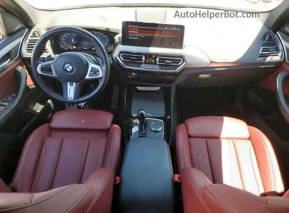 5UX53DP04P9N53085 2023 BMW X3 Gray 