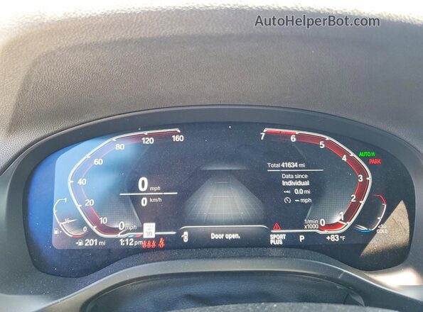 5UX53DP04P9N53085 2023 BMW X3 Gray 