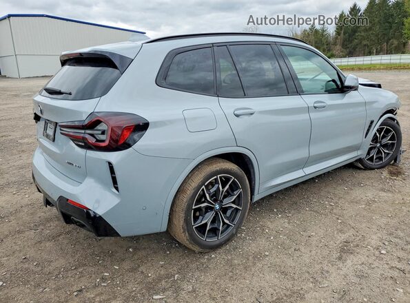 5UX53DP04P9T00140 2023 BMW X3 Gray 