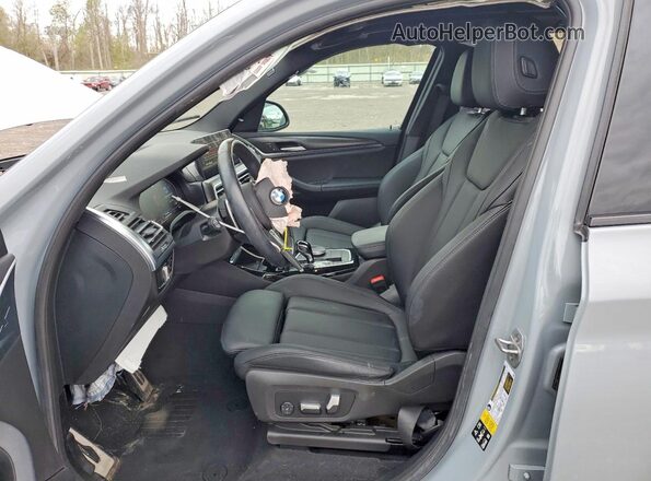 5UX53DP04P9T00140 2023 BMW X3 Gray 