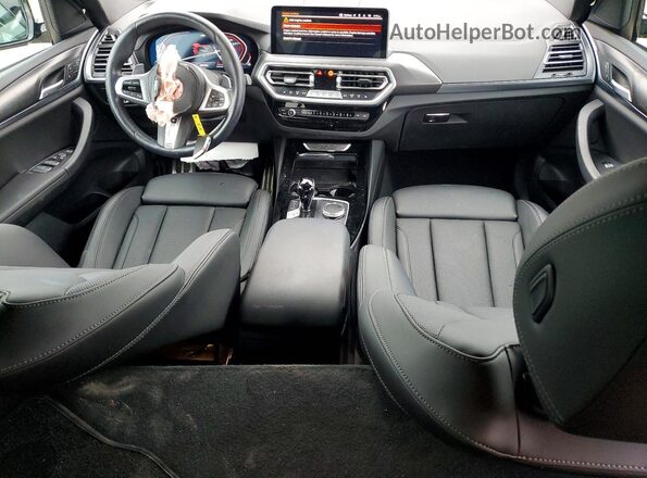 5UX53DP04P9T00140 2023 BMW X3 Gray 