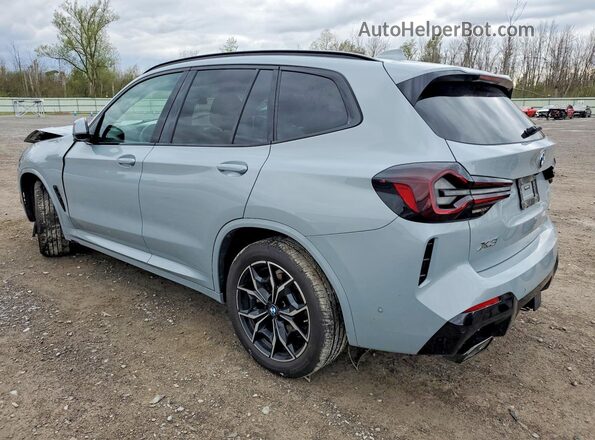 5UX53DP04P9T00140 2023 BMW X3 Gray 