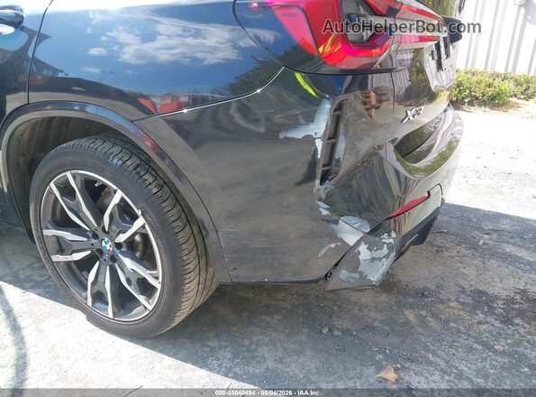 5UX53DP05P9P80690 2023 BMW X3 Black 