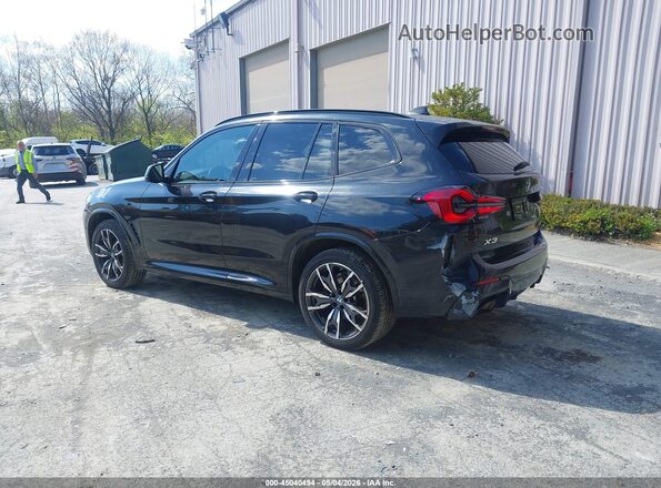5UX53DP05P9P80690 2023 BMW X3 Black 