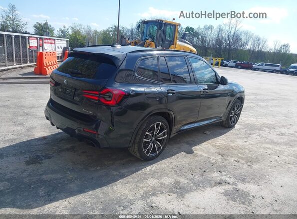 5UX53DP05P9P80690 2023 BMW X3 Black 