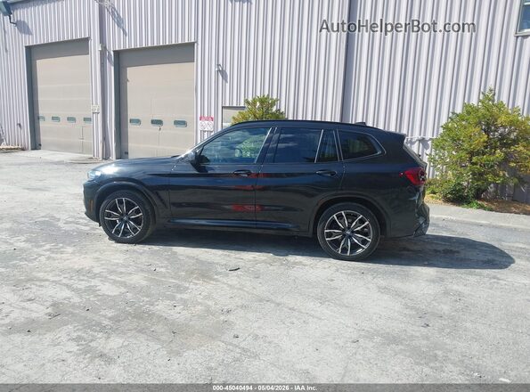 5UX53DP05P9P80690 2023 BMW X3 Black 