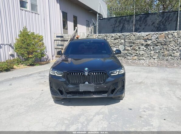 5UX53DP05P9P80690 2023 BMW X3 Black 