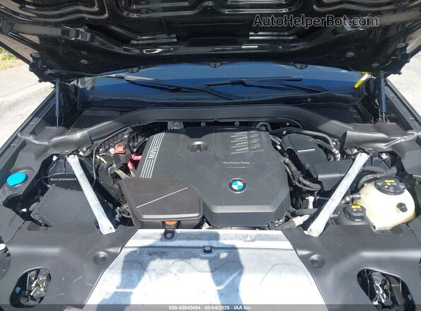 5UX53DP05P9P80690 2023 BMW X3 Black 