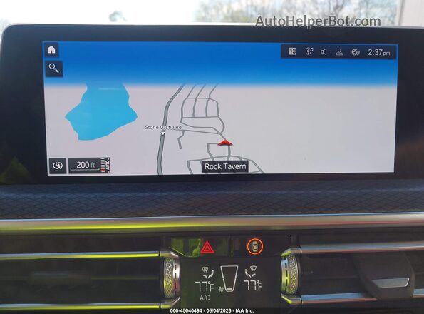 5UX53DP05P9P80690 2023 BMW X3 Black 