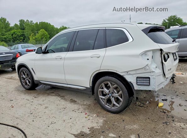 5UX53DP05P9R07535 2023 BMW X3 White უკანა მარცხენა