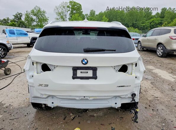 5UX53DP05P9R07535 2023 BMW X3 White უკანა ხედი