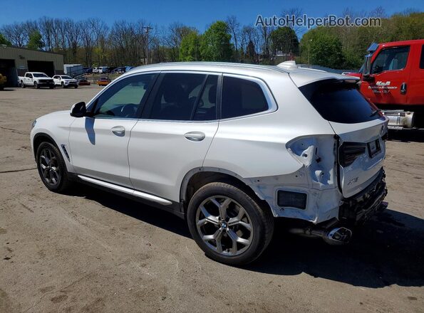 5UX53DP05P9S04940 2023 BMW X3 White Հետևի ձախ
