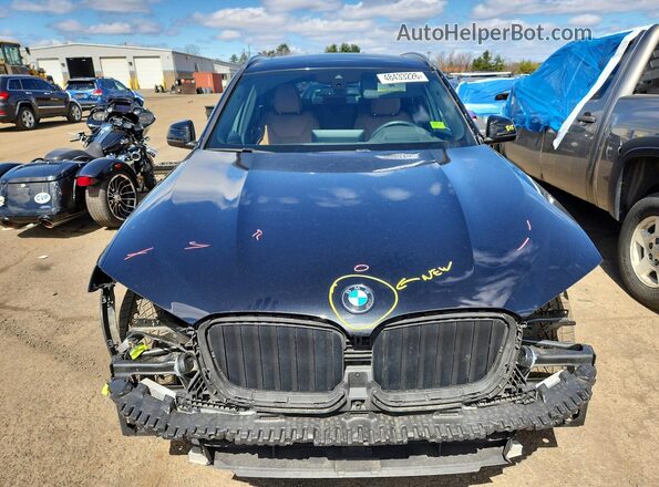 5UX53DP05R9U29460 2024 BMW X3 Black Widok z przodu