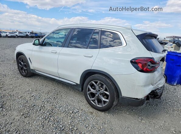 5UX53DP07N9J49971 2022 BMW X3 White 