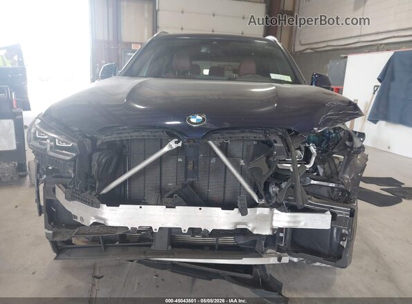 5UX53DP07P9P84787 2023 BMW X3 Dark Blue Front view