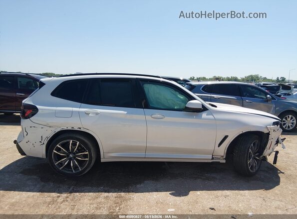 5UX53DP08P9P05630 2023 BMW X3 Белый Вид щитка приборов