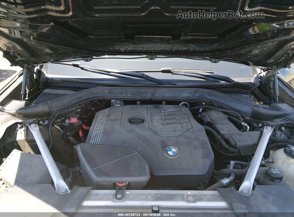 5UX53DP08P9S81480 2023 BMW X3 Black უკანა ხედი