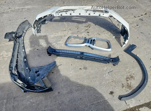 5UX53DP09P9R83940 2023 BMW X3 White Вид наклейки з VIN-кодом