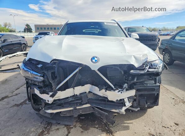 5UX53DP09P9R83940 2023 BMW X3 White Вид спереду