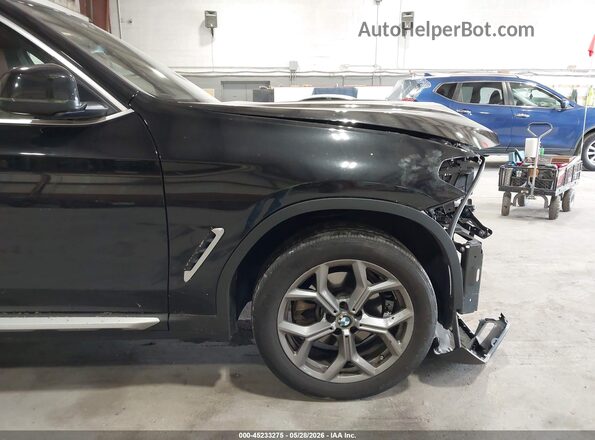5UX53DP09R9X15103 2024 BMW X3 Черный 