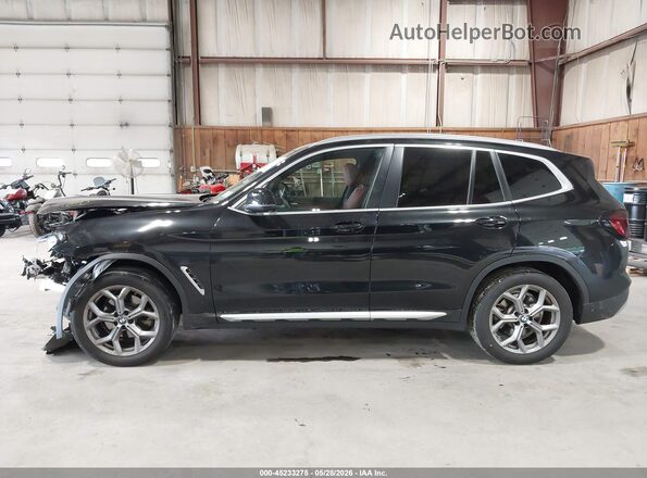 5UX53DP09R9X15103 2024 BMW X3 Черный 