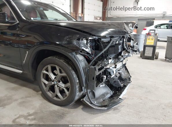 5UX53DP09R9X15103 2024 BMW X3 Черный 