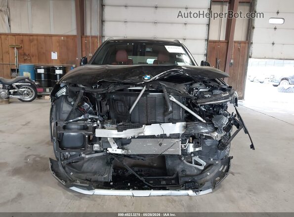 5UX53DP09R9X15103 2024 BMW X3 Черный Вид задней части салона