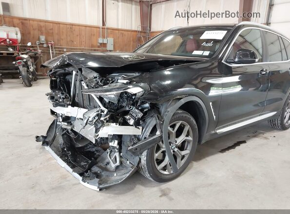 5UX53DP09R9X15103 2024 BMW X3 Черный 