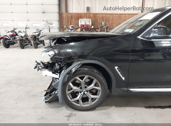 5UX53DP09R9X15103 2024 BMW X3 Черный 