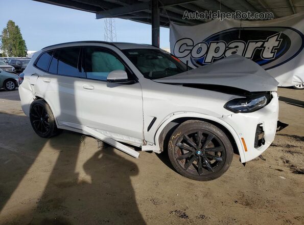 5UX53DP0XR9V66894 2024 BMW X3 White წინა მარჯვენა