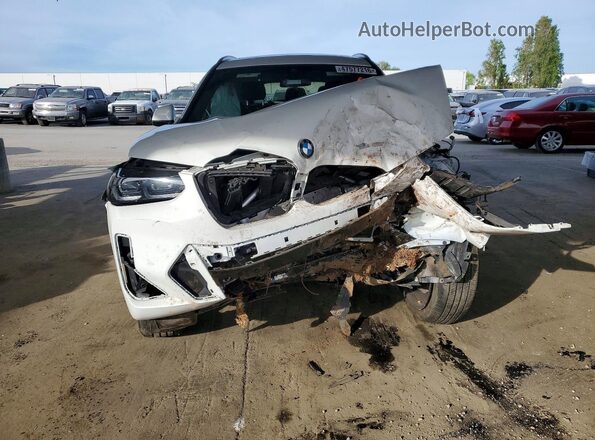 5UX53DP0XR9V66894 2024 BMW X3 White წინა ხედი
