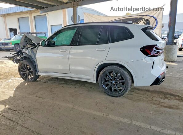 5UX53DP0XR9V66894 2024 BMW X3 White უკანა მარცხენა