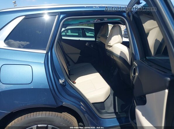 5UX53GP00T9350237 2026 BMW X3 Blue 