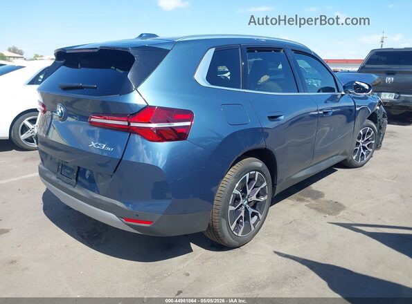 5UX53GP00T9350237 2026 BMW X3 Blue 